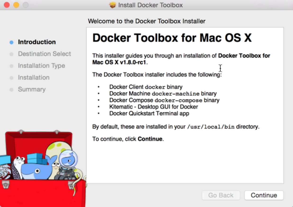 docker for mac versions