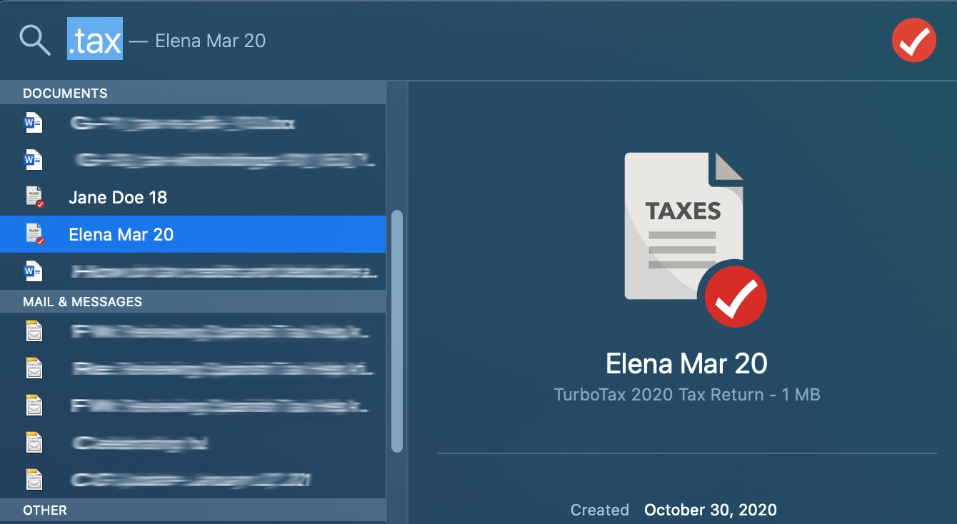 no search box in turbotax home & business 2017 for mac